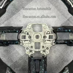 The Most Popular Forged Carbon Fiber Alcantara Steering <b>Wheel</b> for Ford Mustang Car Steering <b>Wheel</b> - Product Image 5