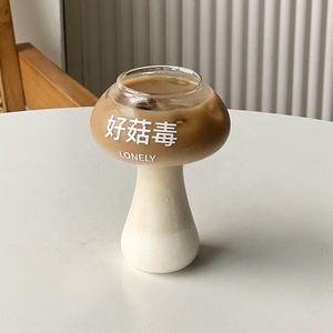Bicchiere da Tè a Forma di Fungo <span class=keywords><strong>con</strong></span> Tre Gambe, Grande Bicchiere per Bere, Tazza da Caffè, Stile Cowboy Boot Teddy Bear - Product Image 6