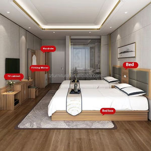 Condo Hotel Interior Design Service Hotel Apartment Furniture Set One-Stop Turnkey Solution Furniture Supplier - Product Image 6