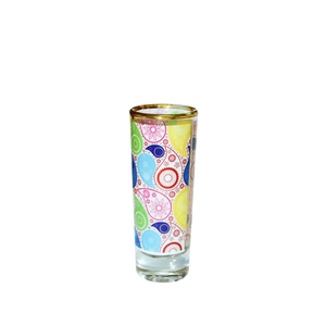 Leadsub-mini vasos de copa de vino de 3oz, vaso de cristal transparente <span class=keywords><strong>con</strong></span> diseño de sublimación personalizado - Product Image 6