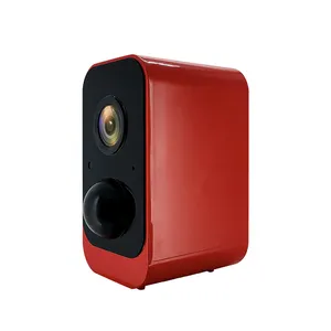 QZT 무선 CCTV 카메라 배터리 Tuya 보안 카메라 와이파이 다채로운 미니 IP 카메라