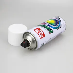 Fornitore di cina MSDS buona copertura e adesione asciugatura rapida vernice bianca Spray