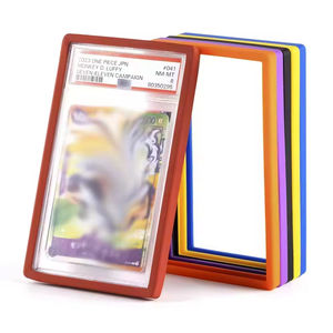 Protector de Tarjetas Graduadas de Goma Resistente a Impactos, Cubierta Protectora para Tarjetas Coleccionables BGS CGC - Product Image 2