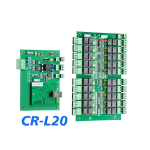 CR-L20 20 Floors TCP/IP Free SDK Software OEM Customizable Cardweb Remote Control Elevator Access Control System Controller - Product Image 1