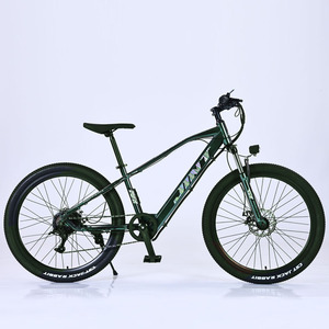 Vélo de montagne électrique JINT 26 pouces avec batterie au lithium, cadre rigide, vélo tout-terrain pour adultes - Product Image 3
