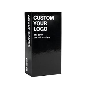 Individuell Bedrucktes Kommunikations-Kartenspiel mit Fragen für Erwachsene, Hersteller von Gesellschaftsspielen für Familienfeiern - Product Image 1