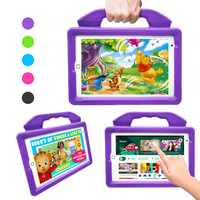 Tablette éducative pour enfants personnalisée OEM, Wifi, processeur octa-core, carte SIM, tablette Android pour enfants