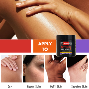 Nhãn Hiệu Riêng Cơ Thể Thuần Chay Caffeine Kem Cơ Thể Kem Dưỡng Da Xà Phòng Tự Nhiên Cà Phê Hữu Cơ Hàn Quốc Chăm Sóc Da Nuôi Dưỡng Caffeine Cơ Thể Bơ - Product Image 5