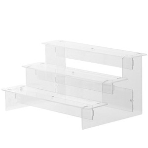 Expositor Acrílico de 3 Niveles, Ligero, para Figuras de Acción, Modelos de Anime y Coleccionables, Venta al Por Mayor de Fábrica - Product Image 1