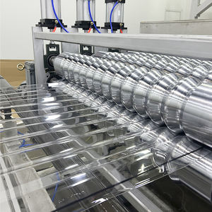 Panneaux ondulés laminés cellulaires en PC résistant aux UV Melic 0,5 mm, 810 mm, du fabricant du Jiangsu - Product Image 3