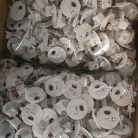 Bande lumineuse LED en plastique grand format, couleur blanc chaud, petite veilleuse clignotante, base 35 mm, pour décoration DIY et cadeaux faits main