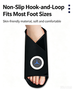 Chaussures de massage des pieds portables, rechargeables, à <span class=keywords><strong>micro</strong></span>-courant EMS, TENS, avec chauffage intelligent - Product Image 3