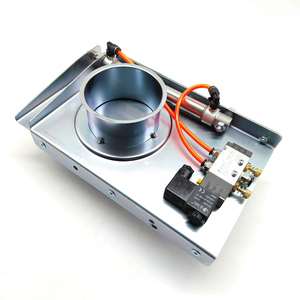 Acciaio zincato <span class=keywords><strong>ID</strong></span> <span class=keywords><strong>4</strong></span> "industriale collettore di polvere per aspirapolvere Blast Gate valvola pneumatica a saracinesca per la raccolta della polvere - Product Image 5