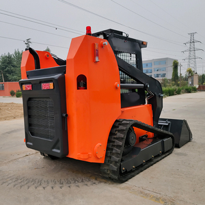 Chargeuse sur chenilles TR65 et petite chargeuse, capacité de charge de 1000 kg, puissance de 55 kW, pièces détachées de chargeuse sur chenilles de qualité supérieure pour des performances optimales. - Product Image 6