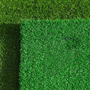 Tapis de frappe de <span class=keywords><strong>golf</strong></span> en gazon artificiel avec tee en caoutchouc orange, base robuste multi-positions, entraînement intérieur/extérieur - Product Image 2