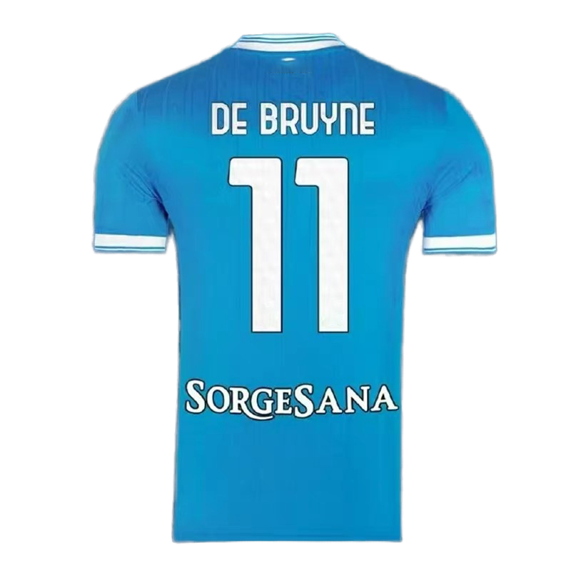 Best Selling Napoli Football Uniform 2025 New Design Soccer Jersey