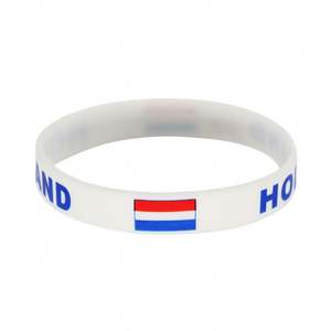 Pulsera de Silicona con Logotipo Personalizado para Fanáticos del Fútbol Soccer 2026, Celebración Deportiva, Pulseras para la Copa Mundial de Fútbol - Product Image 6