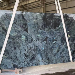 Hot Selling Brazilian Natural Granito Blue <strong>Granite</strong> Blue Labradorite <strong>Granite</strong> <strong>Slab</strong> for Luxury Dining Table Top - Product Image 1