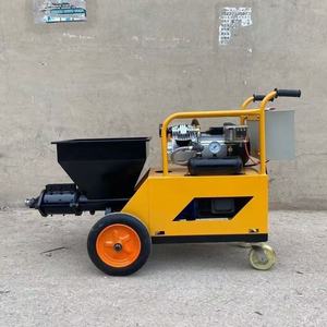 HRD High Efficiency 4kw 380V Mortar Spraying Machine with 3mm Aggregate and 10m Conveying - Product Image 4