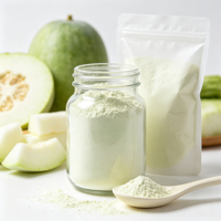 Poudre de melon d'hiver de qualité alimentaire, poudre de courge cireuse naturelle en vrac, épice végétale, assaisonnement en poudre pour ingrédient alimentaire