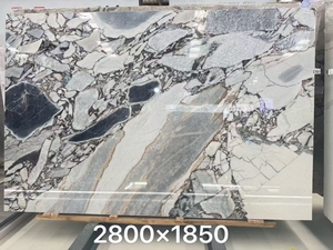 Mô hình độc đáo voi hạt đá cẩm thạch trắng đại dương bão đá cẩm thạch cho trang trí trong nhà và ngoài trời - Product Image 2