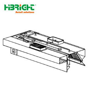 Accessoire facultatif d'air de maquillage pour la cuisine et l'hôtel commerciaux - Product Image 3