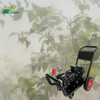 Machine de brumisation haute pression pour l'humidification des légumes en serre, le contrôle des parasites et la pulvérisation de pesticides