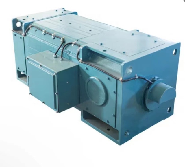 High-Power DC Motor for Industrial Use 220V and 380V Rated Voltage