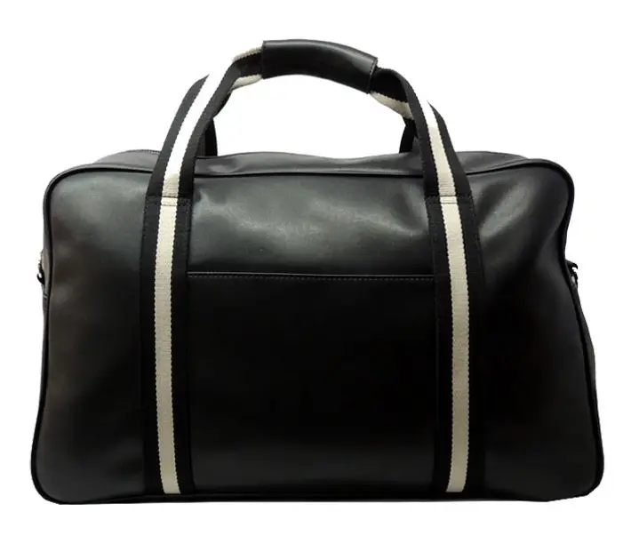 वियोज्य कंधे का पट्टा यात्रा पु चमड़े यात्रा बैग पुरुषों और महिलाओं के लिए Duffel सामान बैग