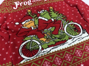 Tùy Chỉnh Mô Hình Jacquard Giáng Sinh Dệt Kim Jumper Unisex Xấu Xí Giáng Sinh Áo Len Miễn Phí Kích Thước Cardigan Cho Mùa Đông - Product Image 5