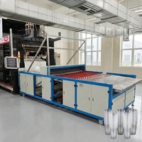 Máquina Apiladora de Vasos de Plástico Totalmente Automática con Conteo y Embolsado, Línea de Producción Industrial de Alta Velocidad, Equipo Apilador de Vasos
