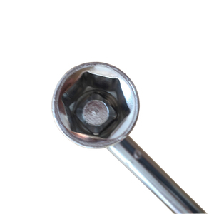 Clé à <span class=keywords><strong>roue</strong></span> télescopique / Clé à écrous Clé à douille télescopique avec deux douilles standard 17,19,21,23MM - Product Image 2