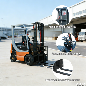 Elektrische heftruck 3000kg 3 ton tegengewichtstype - Product Image 3