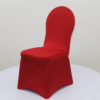 Housse de chaise pliante en spandex extensible, housse de chaise universelle ajustée, protection pour mariage