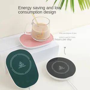 2022 הטוב ביותר למכור לשתות מחומם Pad חם לבית משרד שימוש שולחן קפה צלחת חימום חשמלי גביע חם