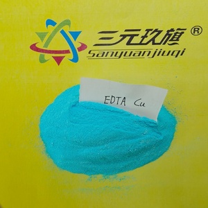ปุ๋ยธาตุรองรับการเจริญเติบโตของพืชชนิด EDTA-Cu 15% คุณภาพสูง ชนิดเชลเลต คอปเปอร์ ละลายน้ำได้ สำหรับพืชผลทางการเกษตร - Product Image 3