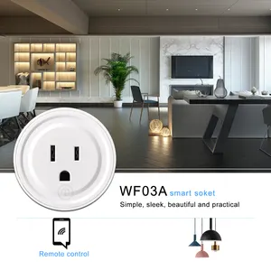 1800W Plug Wifi Ons Draadloze Smart Outlet Socket