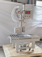 Máquina de Llenado Neumática Semiautomática de Alta Calidad, 100BPH, Máquina de Llenado y Pesaje Pequeña, Máquina de Pesaje y Empaquetado