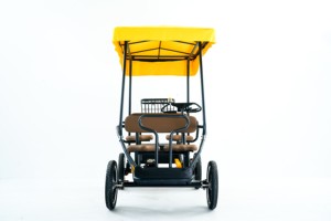 Rivenditore fabbrica surrey bike vendita quattro adulti <span class=keywords><strong>pedalatore</strong></span> che attira turisti giostre luna park - Product Image 5