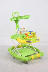 Auto Cavalcabile Multifunzione Anti-O-Leg per Bambini, Girello con Ruote Silenziose in Plastica per Imparare a Stare in Piedi e Camminare - Product Image 4