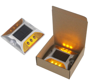 Üretici Amazon Ebay sıcak satış toptan LED Driveway güneş yol damızlık gömülü yolu bahçe çim ışığı - Product Image 5