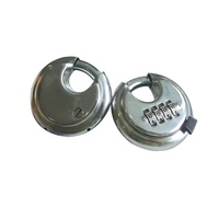 Vente directe d'usine, cadenas à disque en acier inoxydable à 4 chiffres, antivol, étanche, durable