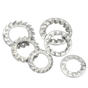 Arandelas Dentadas de Acero Inoxidable 304/316 DIN6797/DIN6798 con Dientes Internos, Precio Económico de Fábrica YPH - Product Image 2