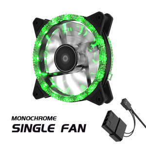5 em 1 Pacote Espumante Diamante Ventiladores 120 milímetros de Alto Desempenho 12V RGB 6 PIN <span class=keywords><strong>Big</strong></span> Airflow Cooling Fan - Product Image 6