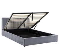 Cadre de lit moderne pour lit double king size avec matelas haut de gamme
