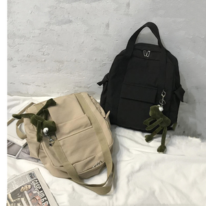 Mochila de <span class=keywords><strong>bosque</strong></span> para estudiantes universitarios, mochila de nailon de viaje multiusos de gran capacidad - Product Image 5