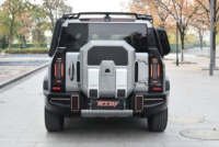 Kit de carrosserie avant et arrière Jetour T2, pièces de modification extérieures en ABS