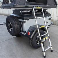 Remorque de camping de luxe de style australien tout-terrain de grande taille