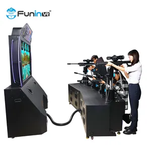 Máquina de Juego de Realidad Virtual para Tiro, 4 Jugadores, Sensor de Movimiento, Arcade, en Inglés, Juegos de Realidad Virtual Colaborativos para Varias Personas - Product Image 4
