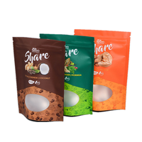 Sacs à puces en mylar personnalisés, pochette réutilisable avec fermeture éclair, pour plantes, pommes de terre, puces d'emballage alimentaire, unités